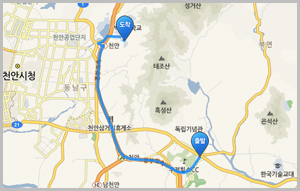 목천 - 천안호서대